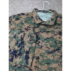 USMC Woodland Camo MARPAT MCCUU Blouse American Apparel  Large Regular